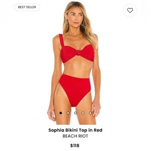 Beach Riot Sophia Bikini Top